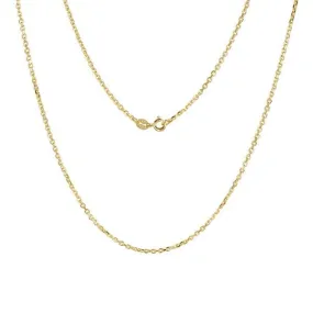 14K Link Chain - 24”