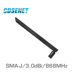 2Pcs/Lot Omni 868Mhz High Gain Uhf Antenna Cdsenet Tx868-Jkd-20 Sma Male 868 Mhz Omnidirection Wifi