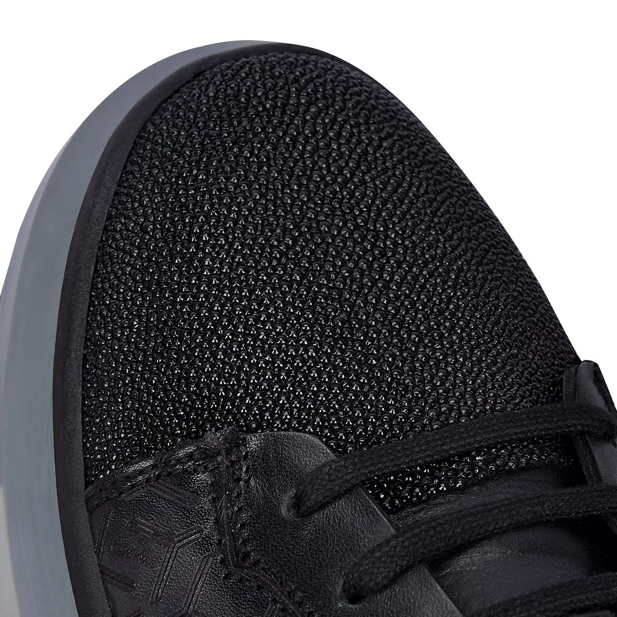 3Y1MTTS - Cuadra black casual fashion stingray sneakers for men