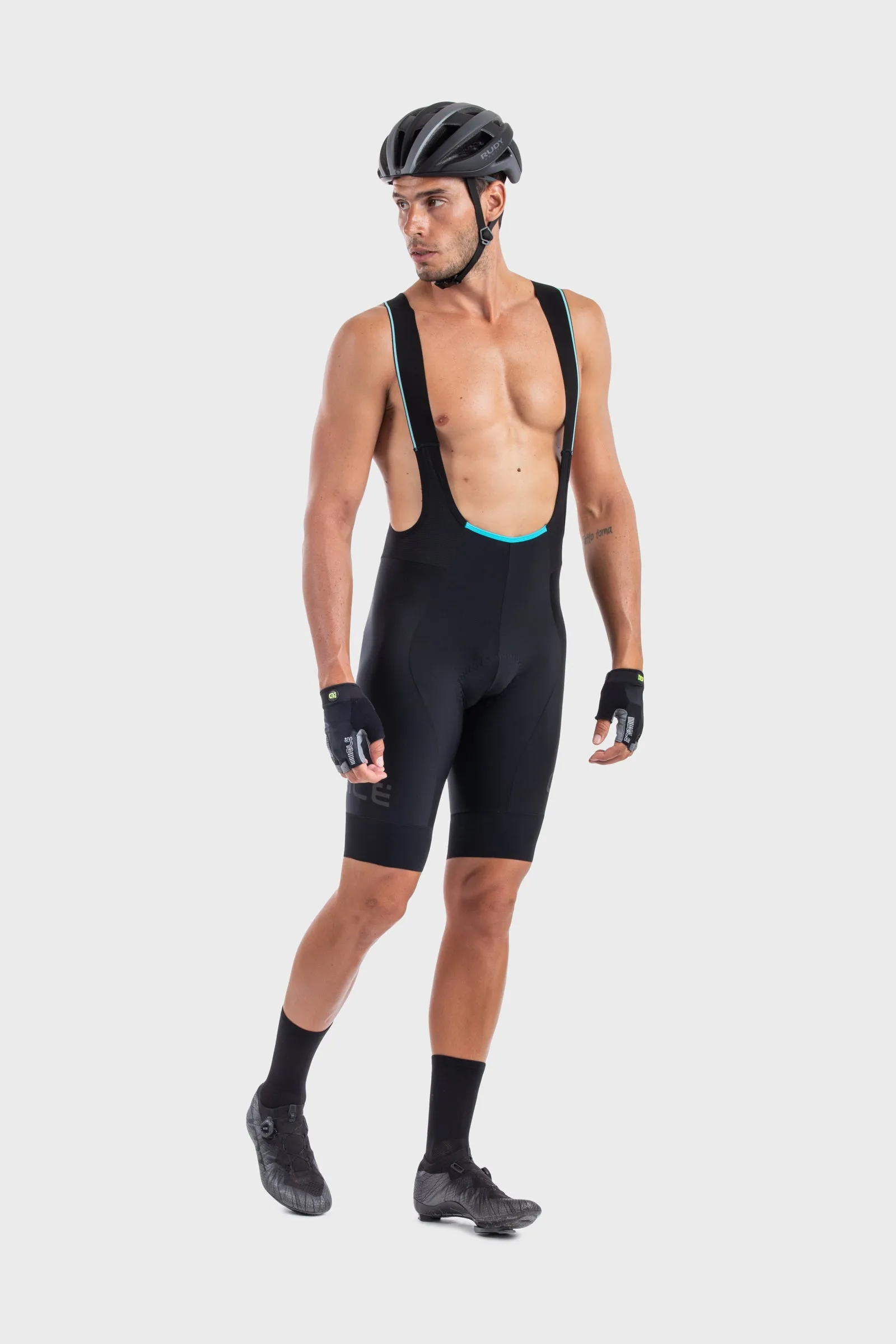 ALE K-Coldblack Bibshort - KLIMA