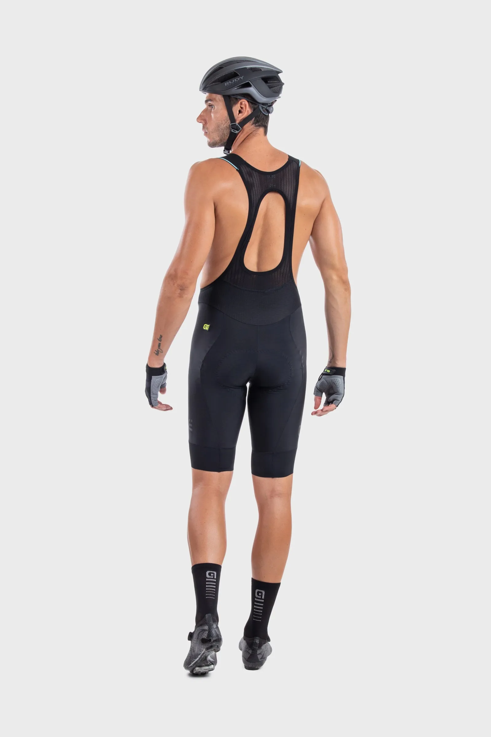 ALE K-Coldblack Bibshort - KLIMA