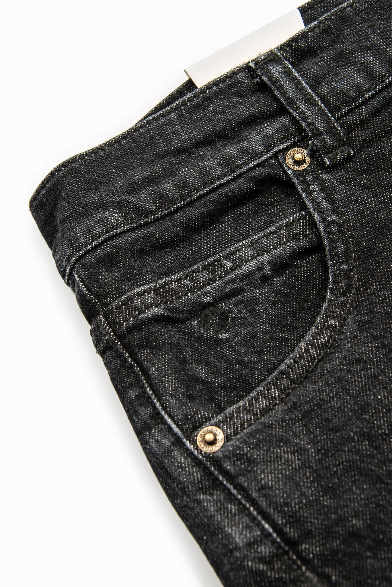 Aloi denim (Black)