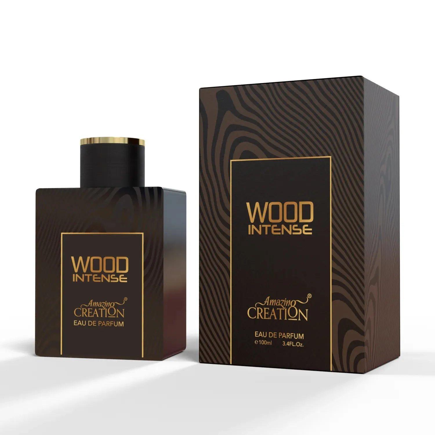 Amazing Creation Wood Intense EDP For Men 100ml