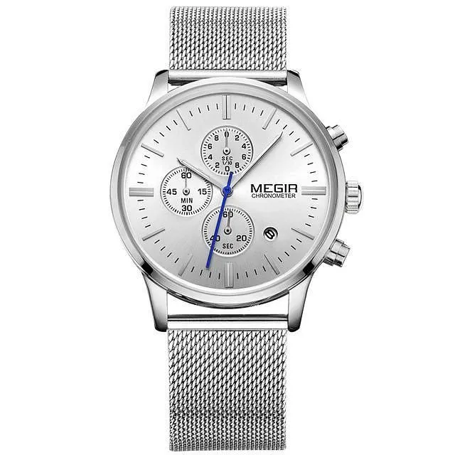 Ambition Men Business Stainless Steel Watch