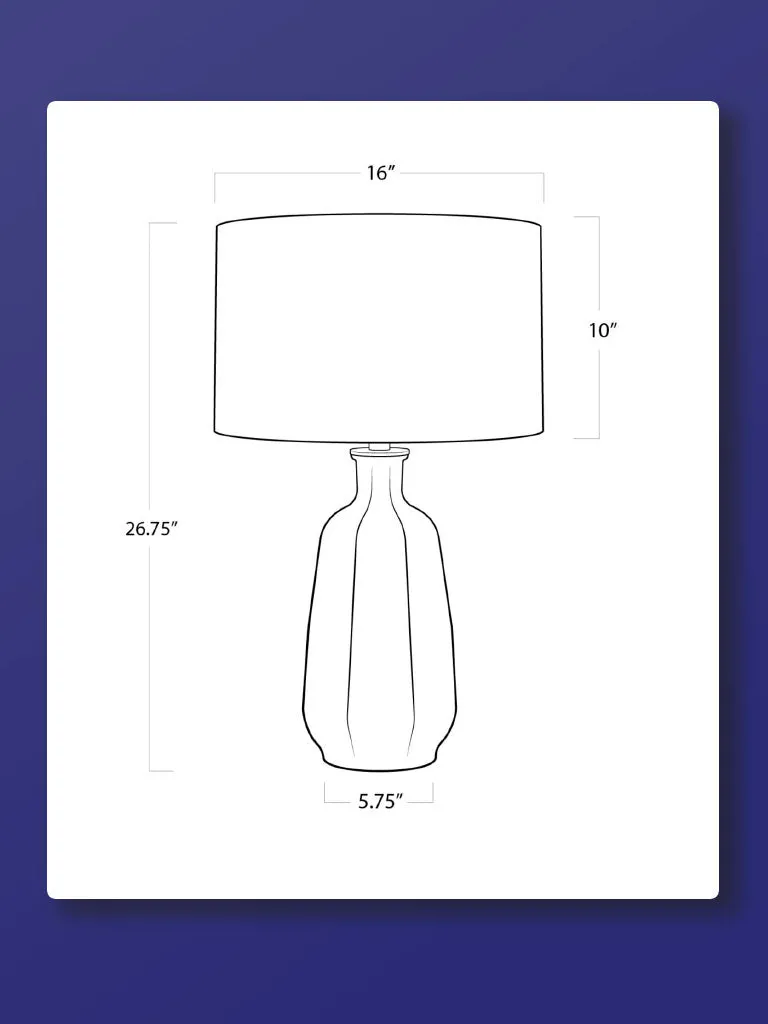 Antigua Ceramic Table Lamp