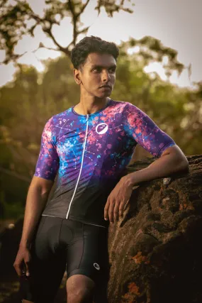 Apace Cycling Jersey | Race-fit | Mens | Constellation