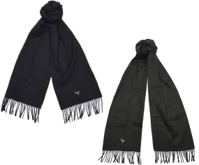 Barbour Plain Lambswool Scarf