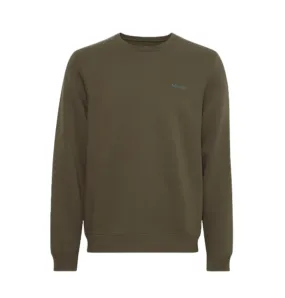 Blend Downton men's crewneck sweatshirt regular fit 20712522 190414 forest green