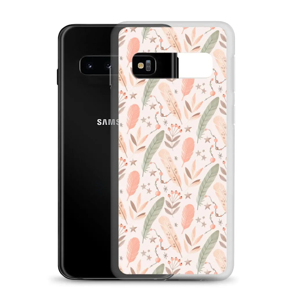 Blush Boho Samsung Case - KBB Exclusive