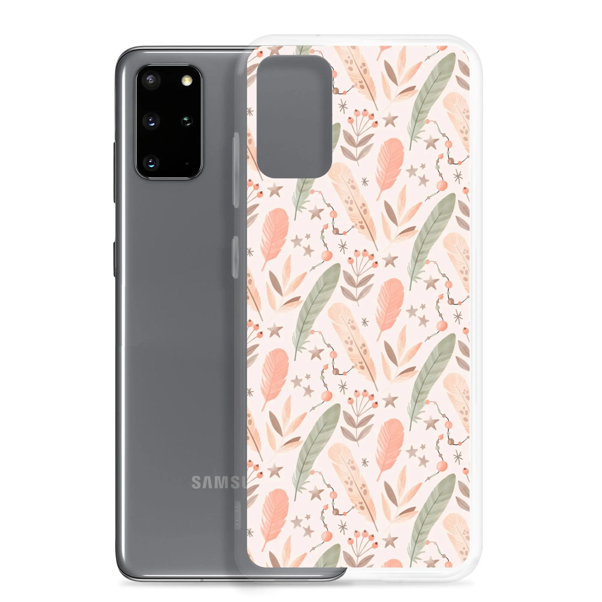 Blush Boho Samsung Case - KBB Exclusive