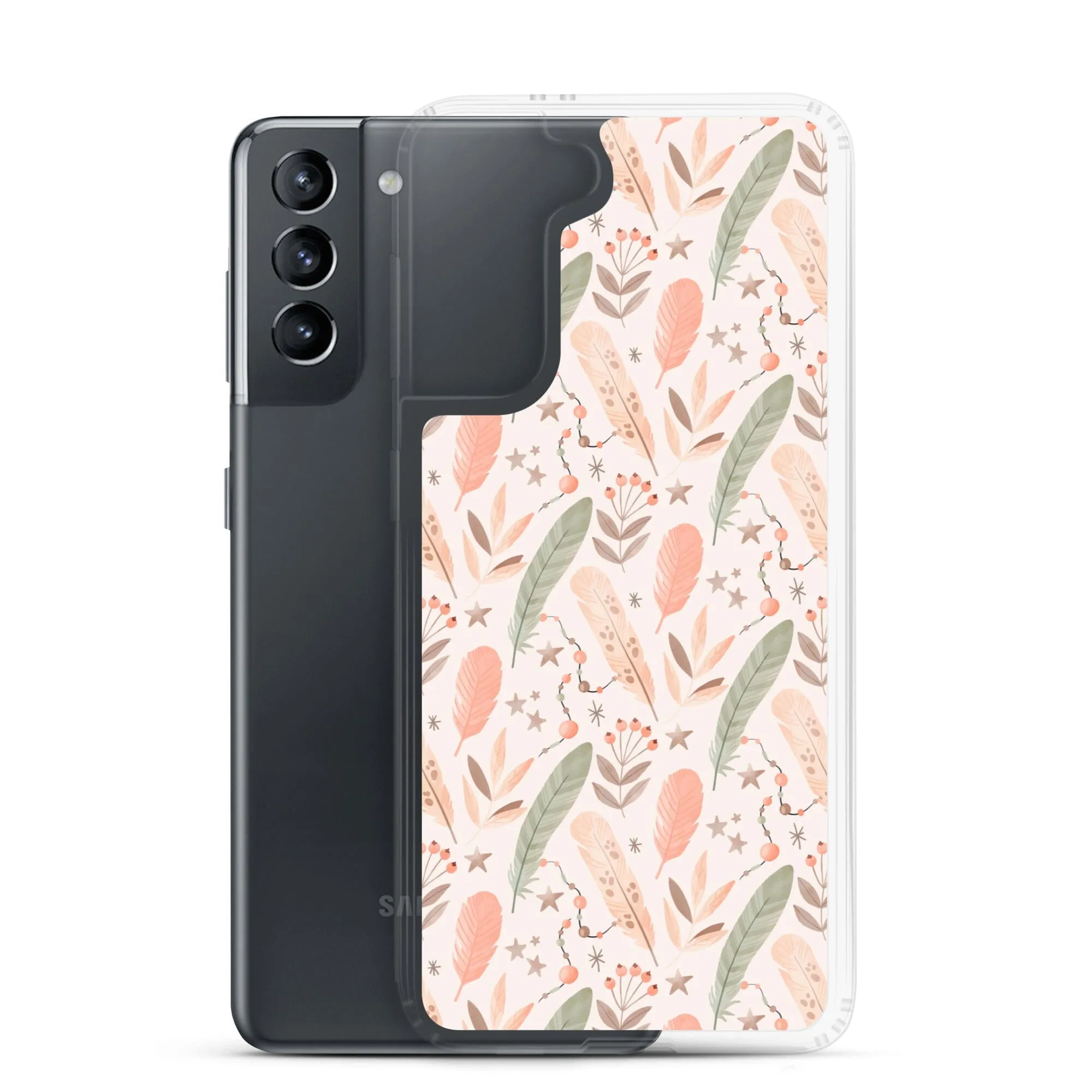 Blush Boho Samsung Case - KBB Exclusive