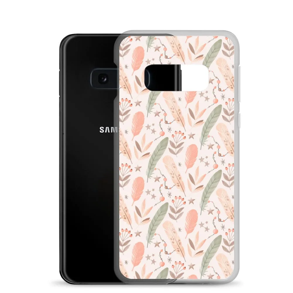 Blush Boho Samsung Case - KBB Exclusive