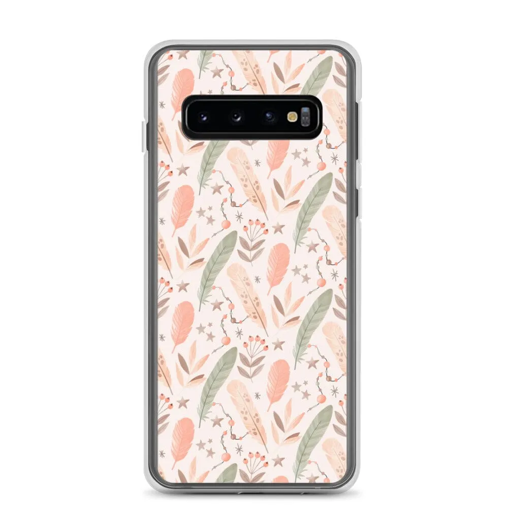 Blush Boho Samsung Case - KBB Exclusive