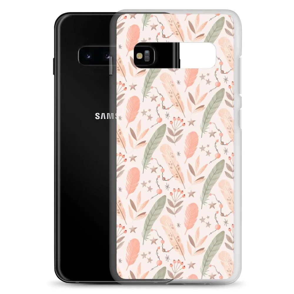 Blush Boho Samsung Case - KBB Exclusive