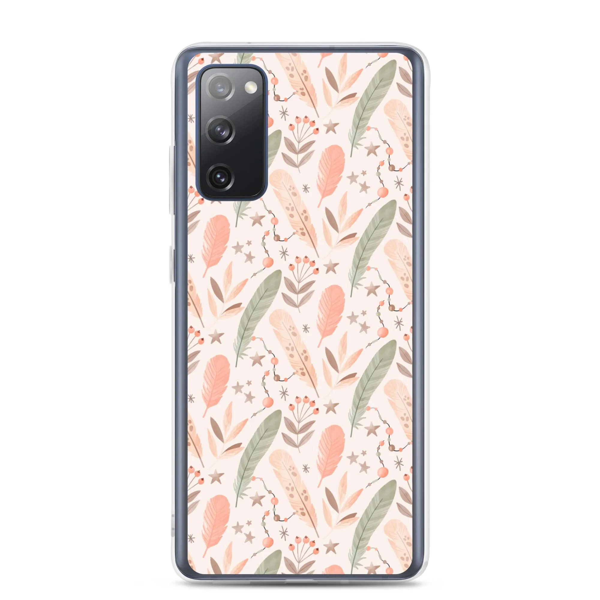 Blush Boho Samsung Case - KBB Exclusive