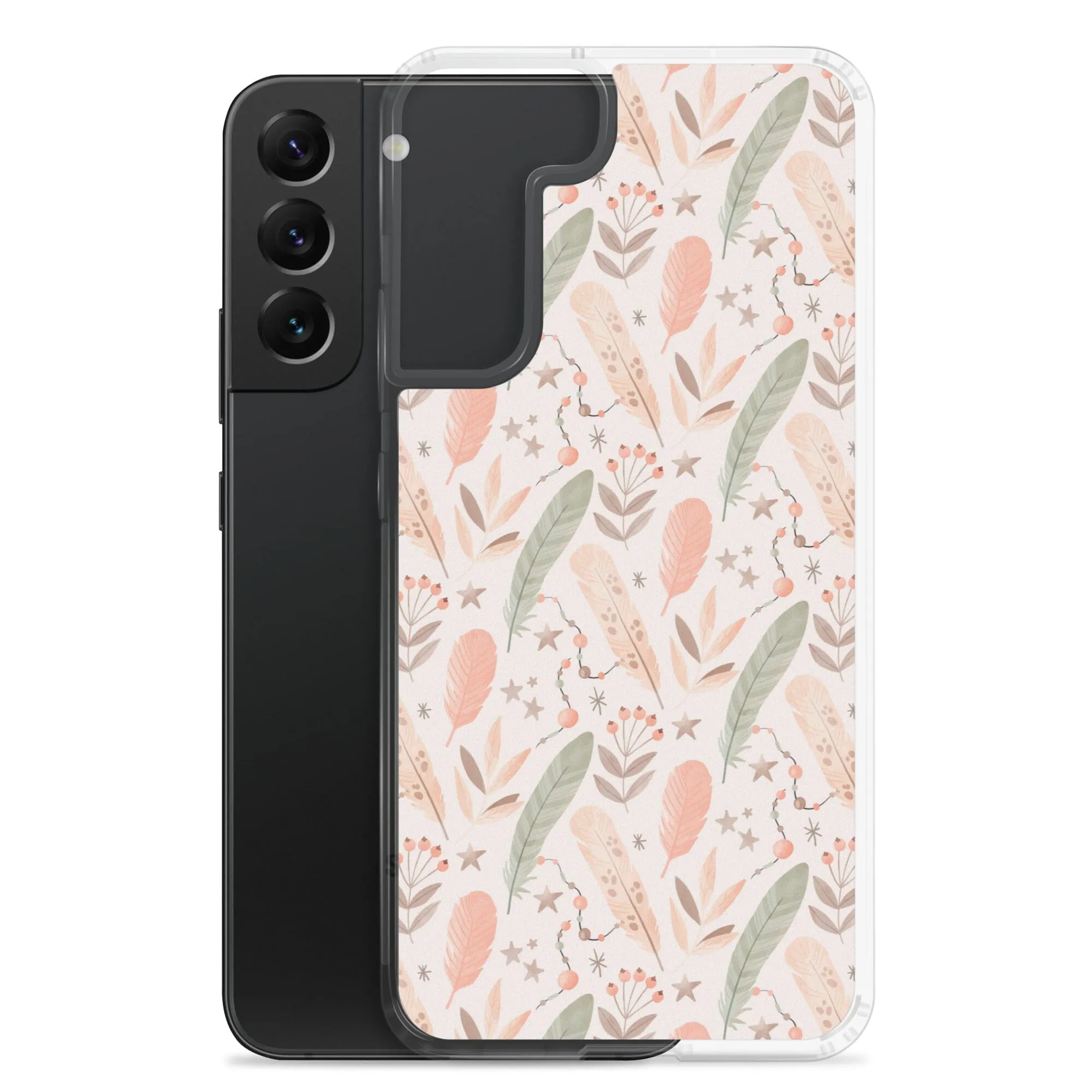 Blush Boho Samsung Case - KBB Exclusive