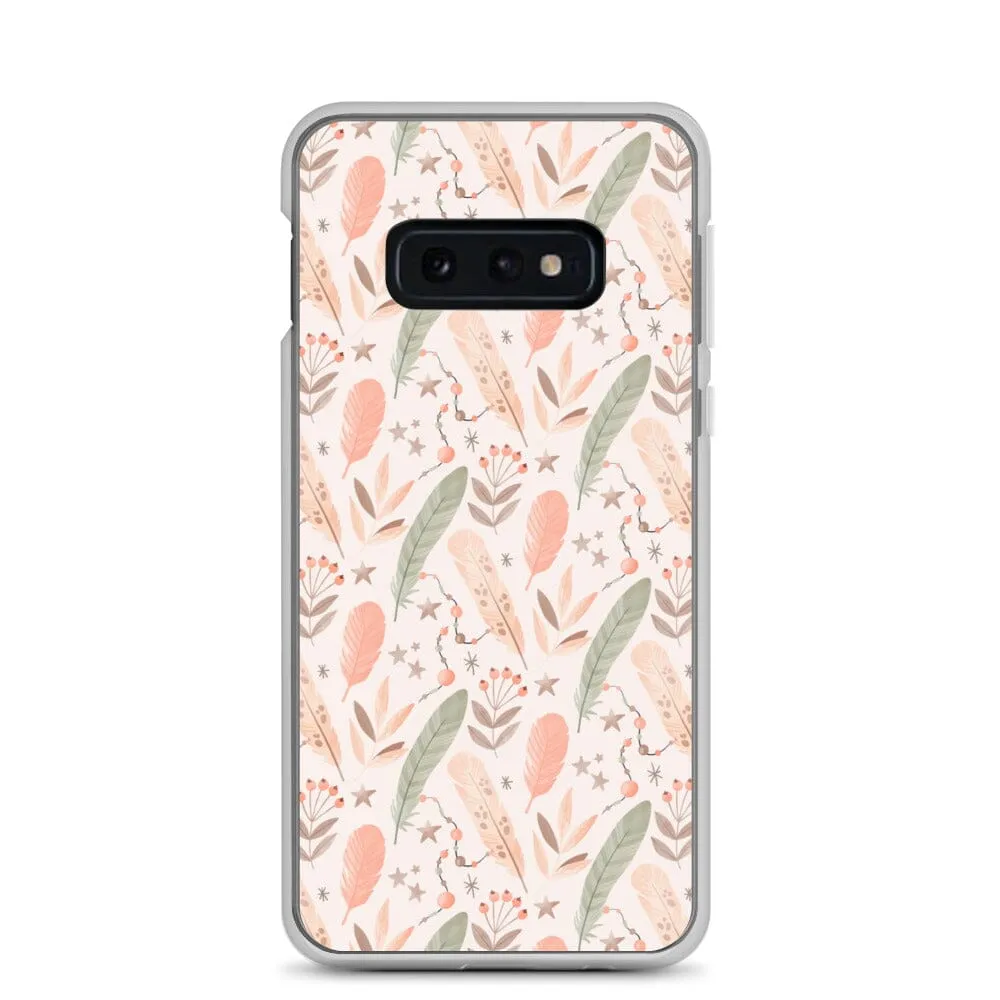 Blush Boho Samsung Case - KBB Exclusive