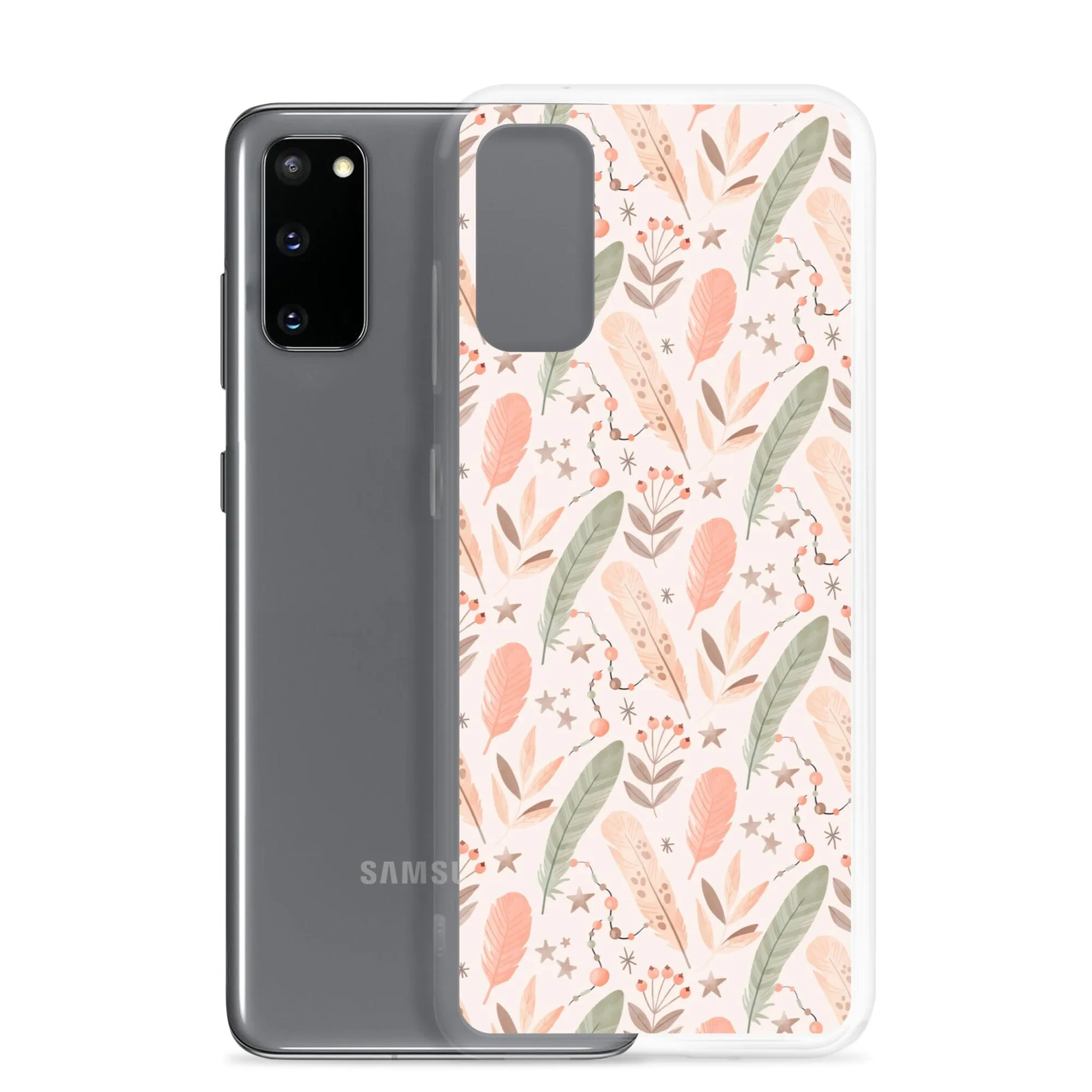 Blush Boho Samsung Case - KBB Exclusive