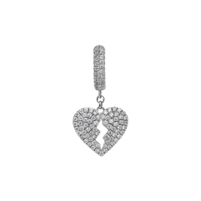 Broken Heart Earring-Single