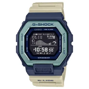 Casio G-SHOCK G-LIDE GBX100TT-2 Blue Neutral Surf Surfer Men's Tide Watch