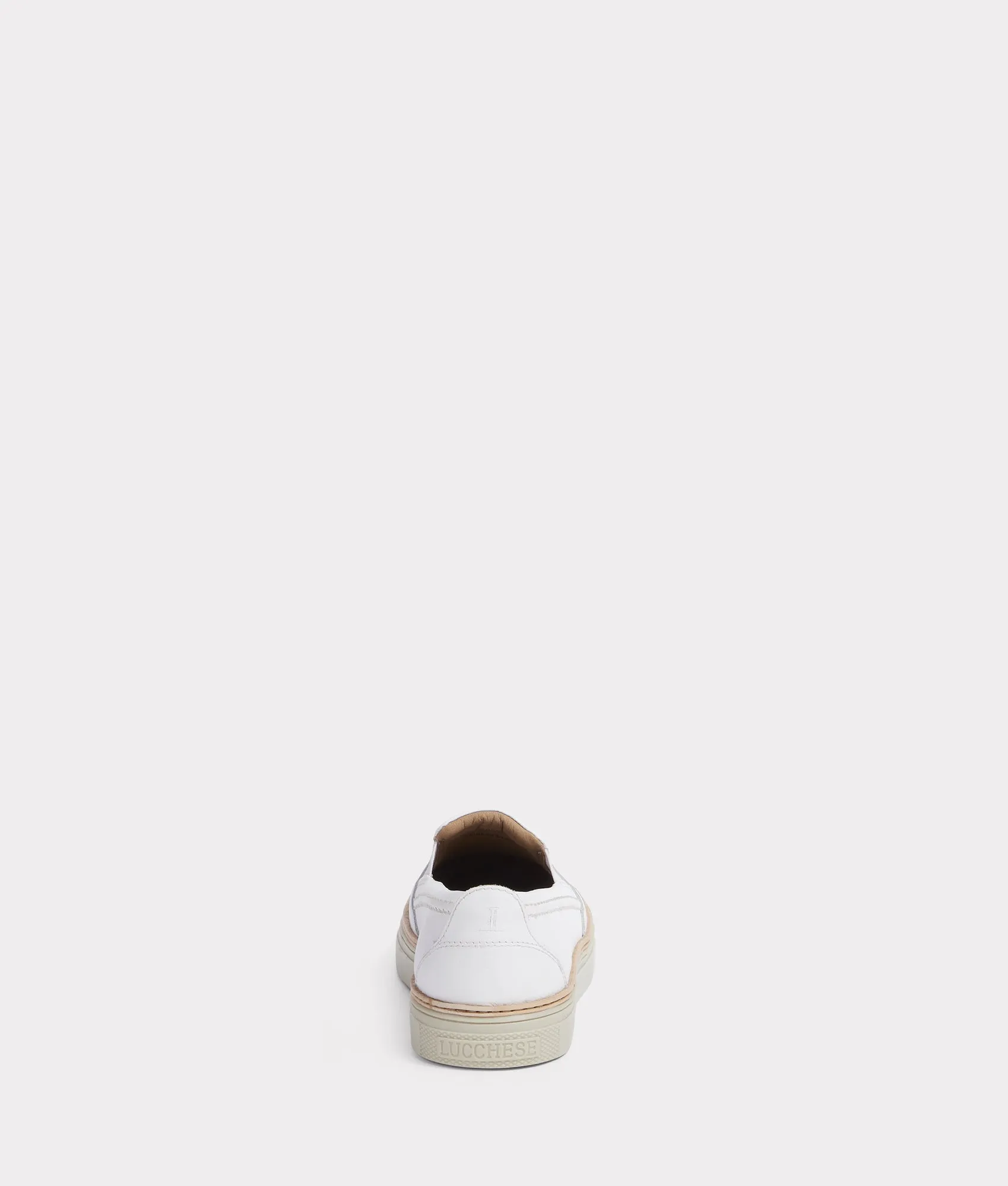 Casual Slip On :: White