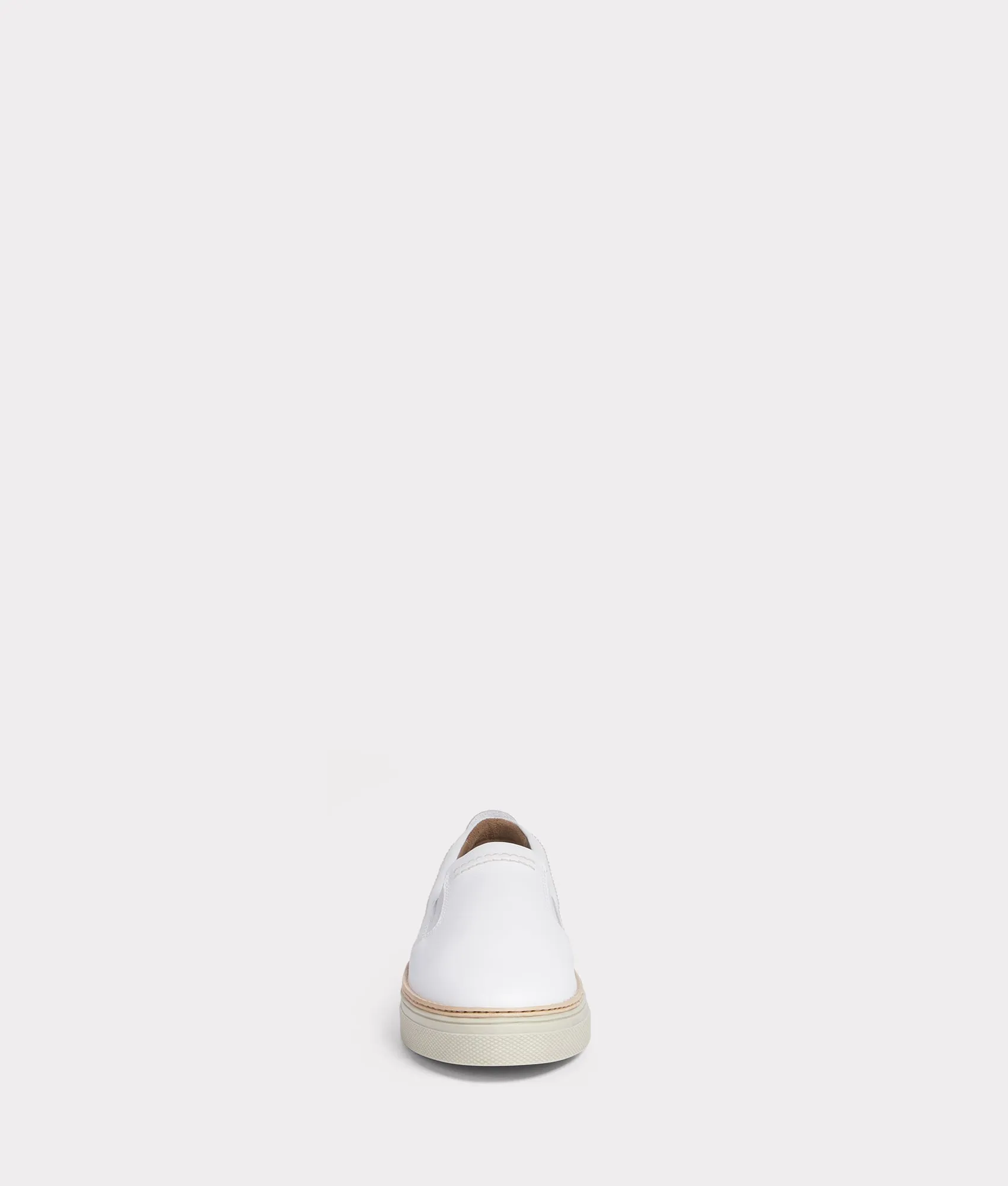 Casual Slip On :: White