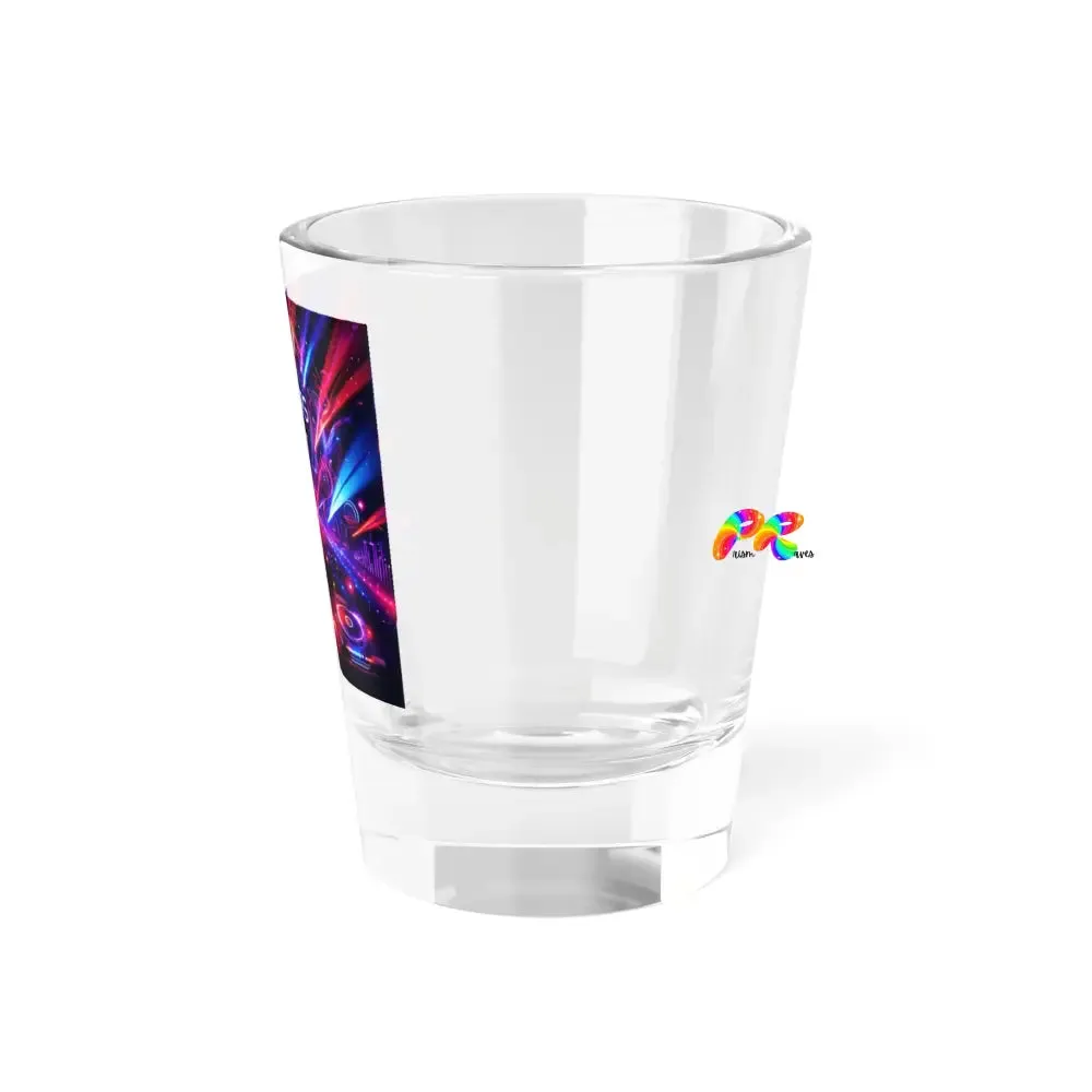 Cheers To The Beat Shot Glass, 1.5oz