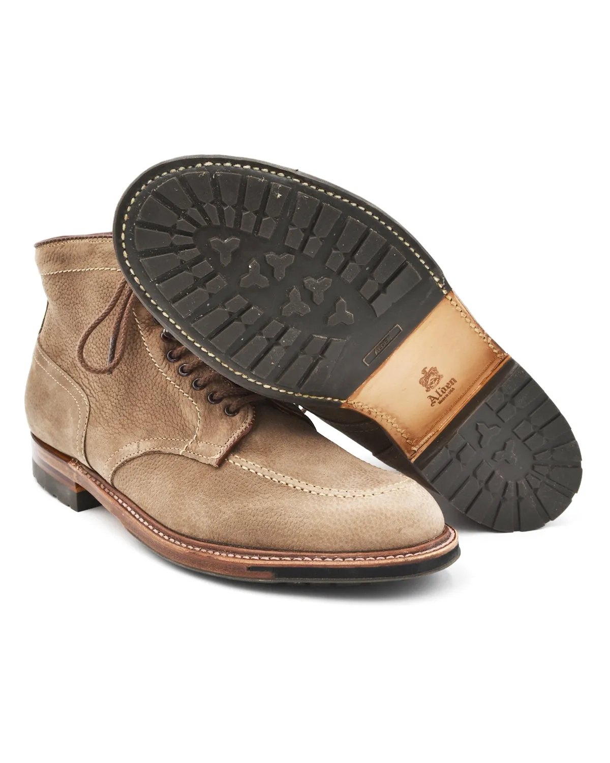 Clay Nubuck Leather Indy Boot