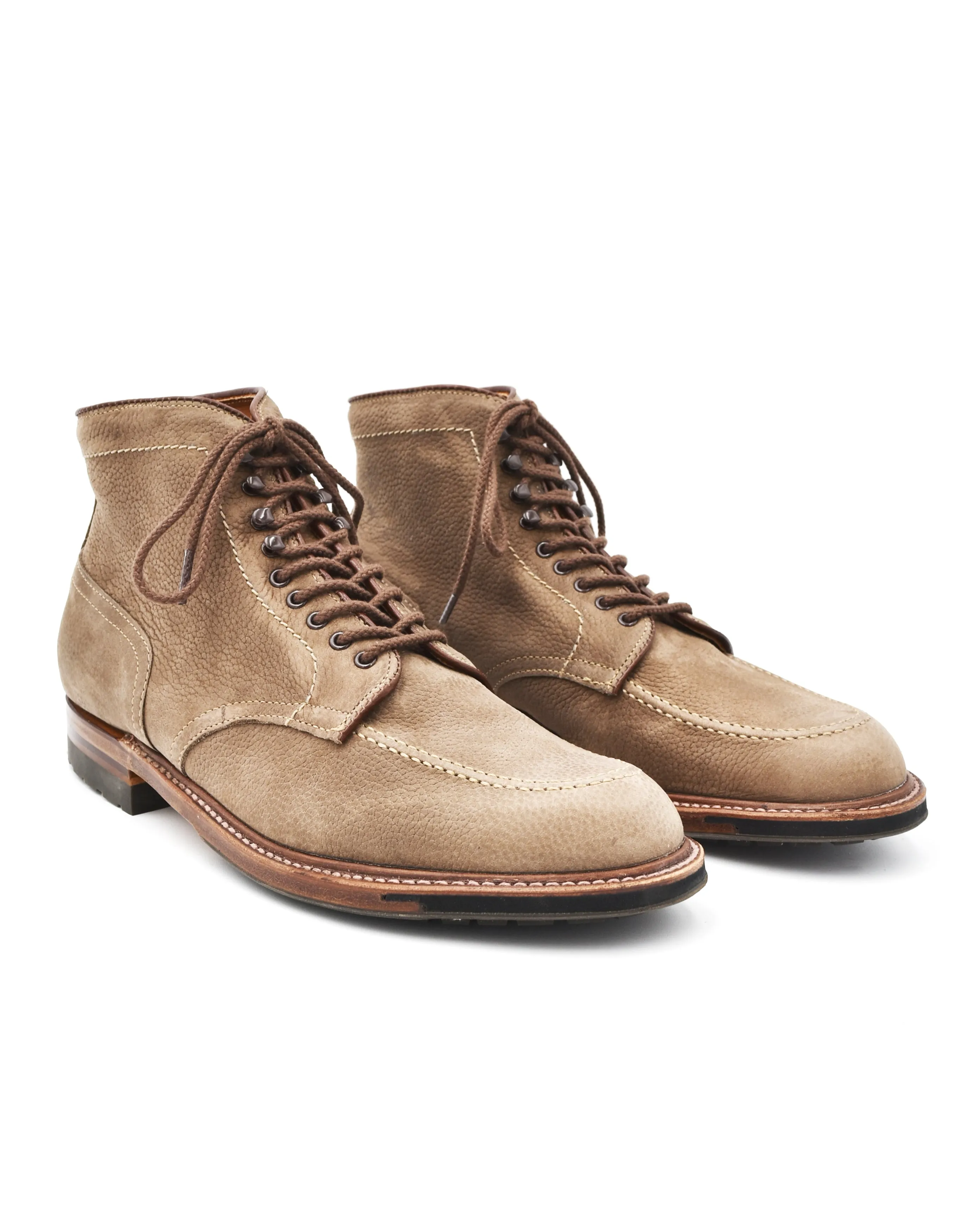 Clay Nubuck Leather Indy Boot