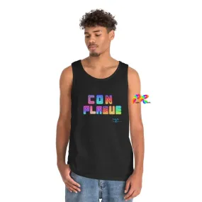 Con Plague Unisex Heavy Cotton Tank Top