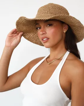 Cove Straw Hat (Caramel)