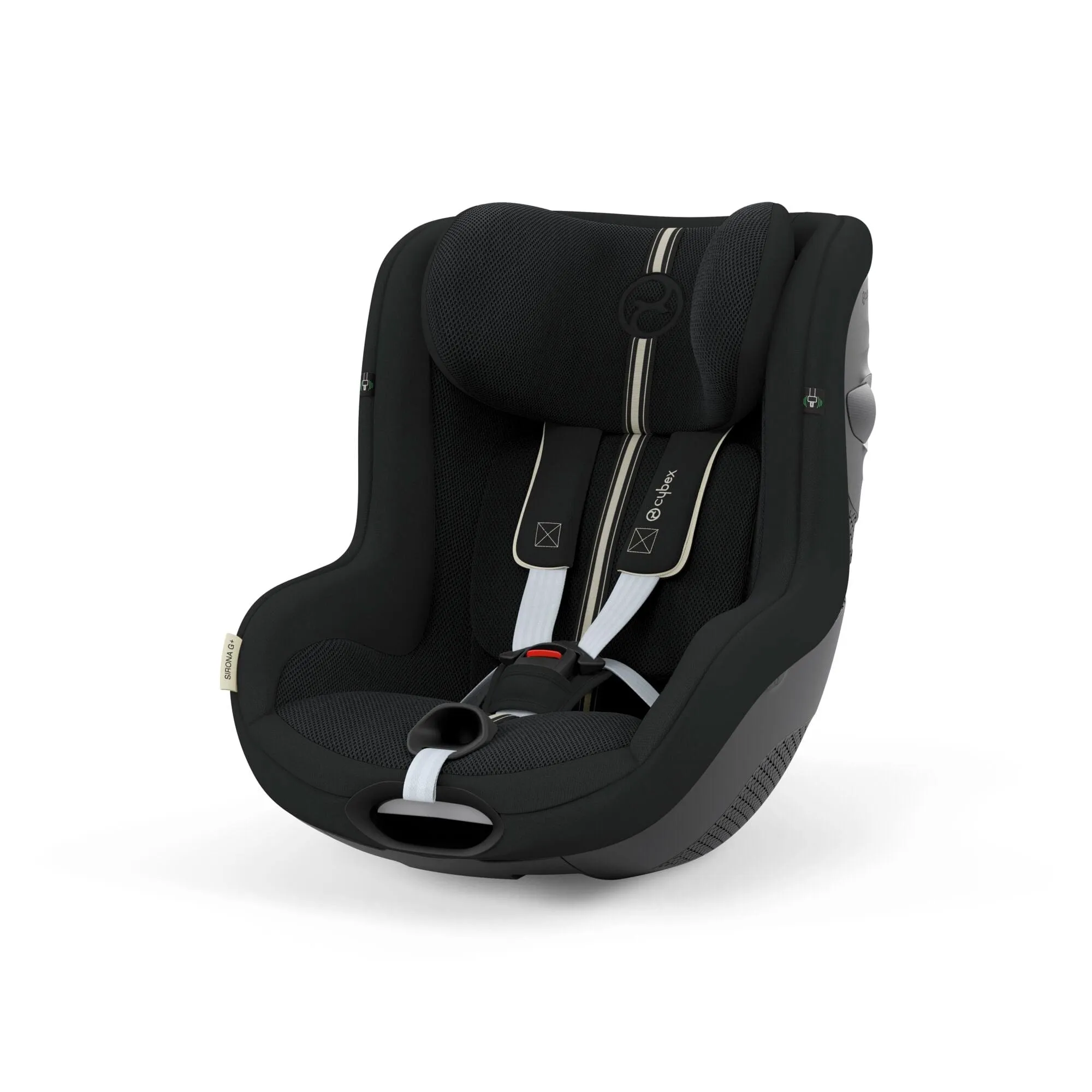 Cybex Sirona G i-Size PLUS 360° Rotating Toddler Car Seat - Moon Black