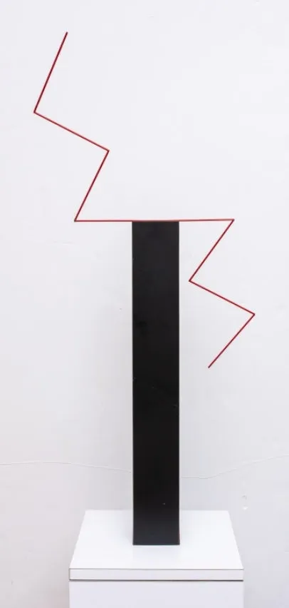 D'Amato Postmodern Abstract Sculpture, 1980s