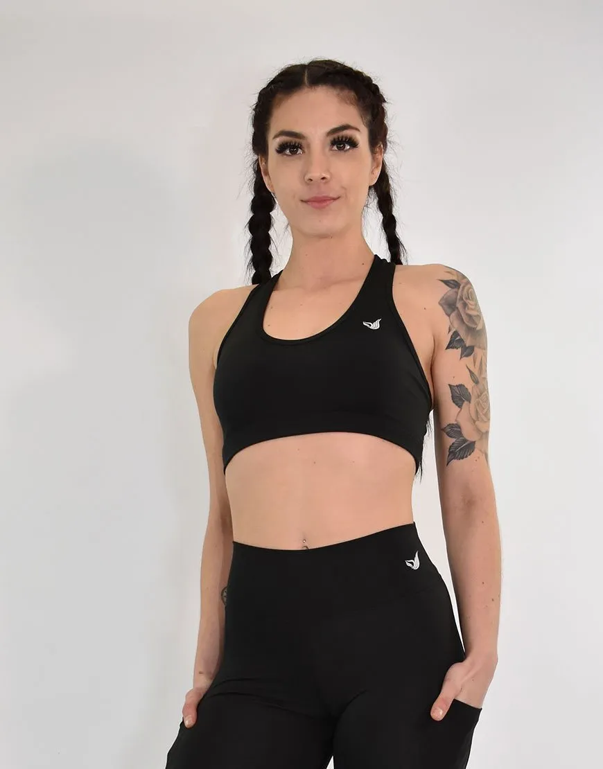 DW Ribbed Sports Bra