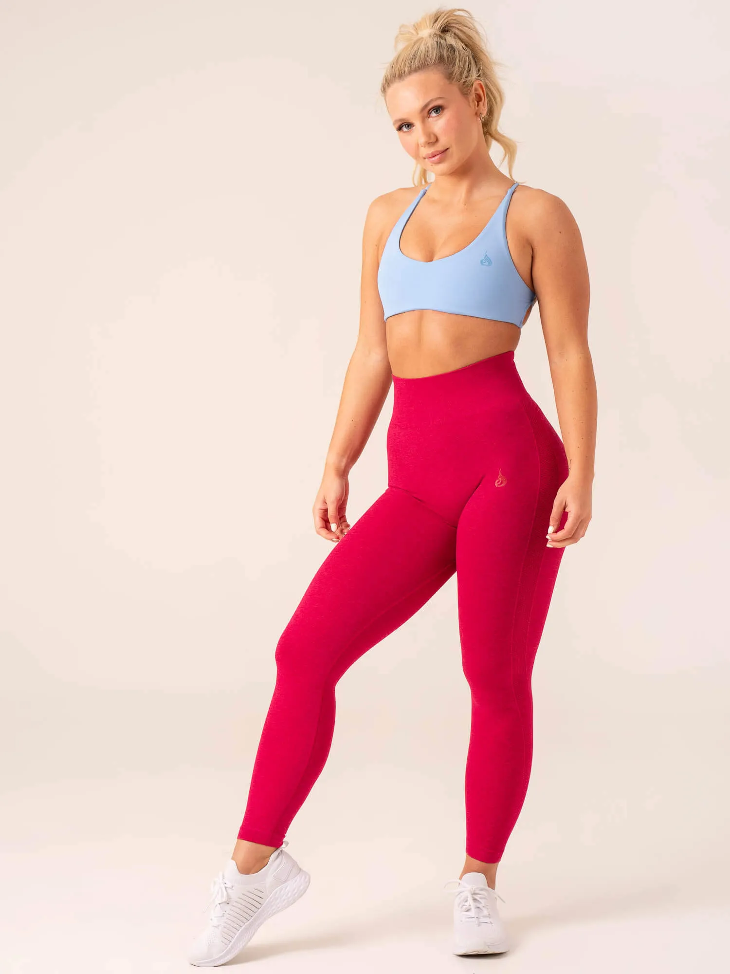 Evolve Seamless Leggings - Berry Marl