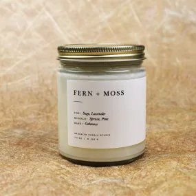 Fern   Moss Candle