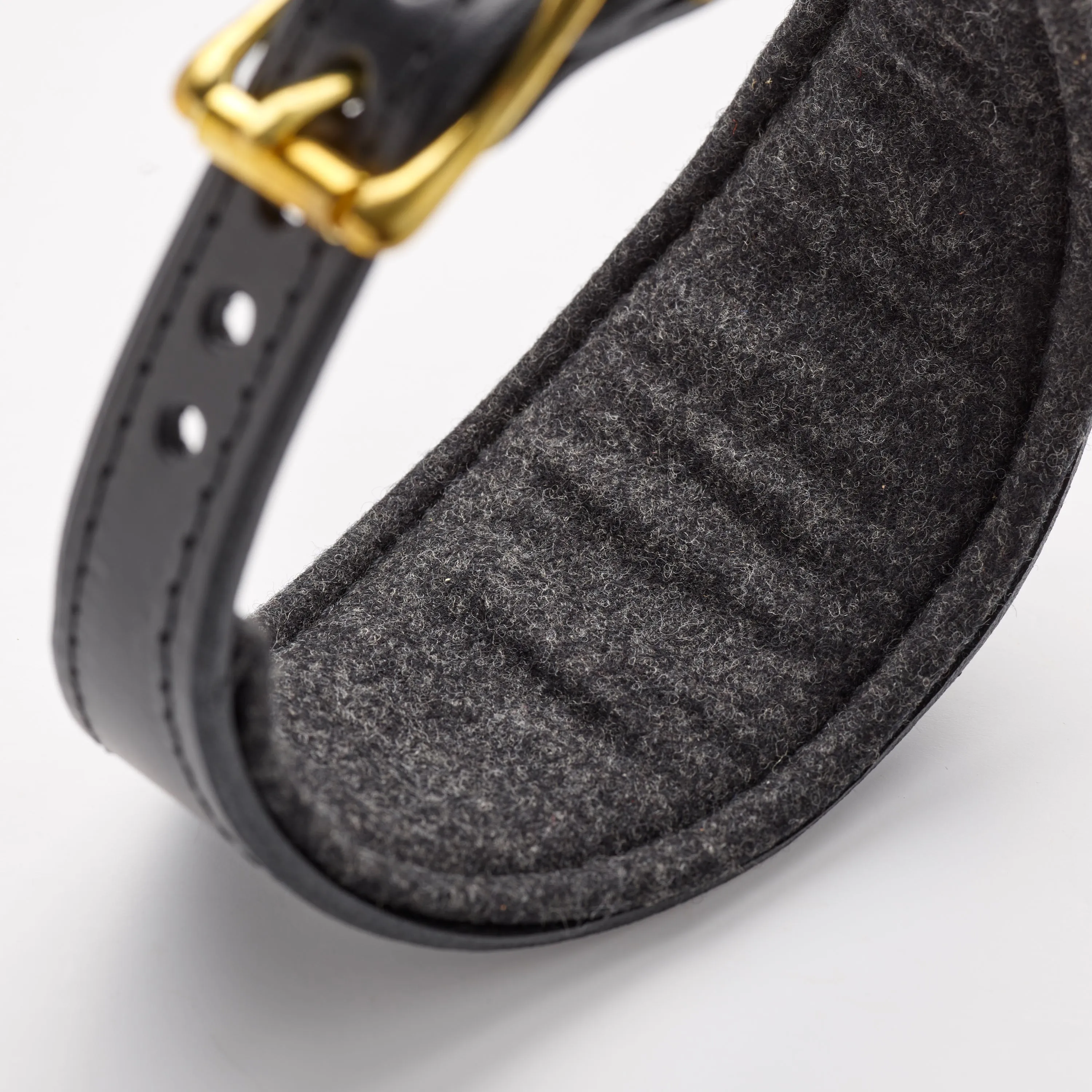 Fox x Storeys & Tails Dark Chocolate Sight Hound Collar