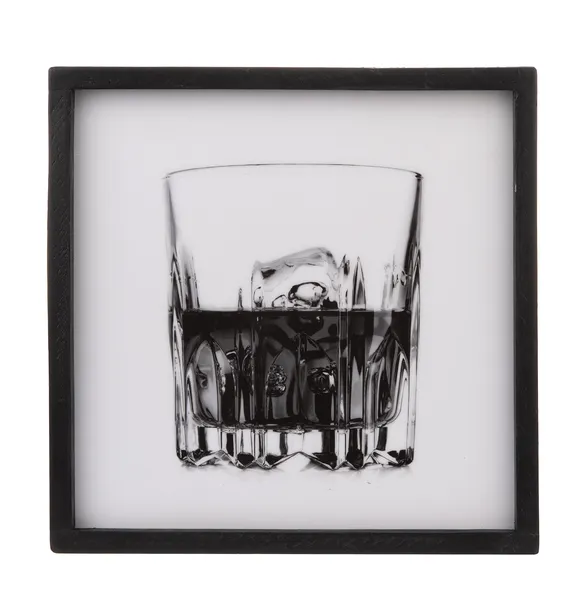 Framed Drink Glass