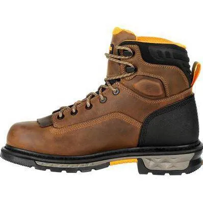 Georgia Men's LTX 6" Comp Toe WP Carbo-Tec Work Boot- Brown - GB00391