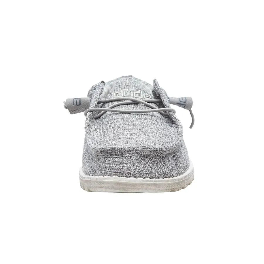 Hey Dude' Men's Wally Eco Linen - Iron