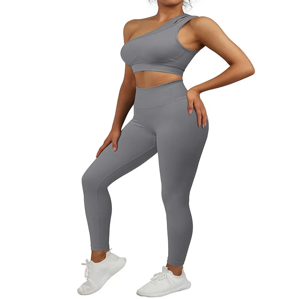 High Waist Leggings Workout Outfits