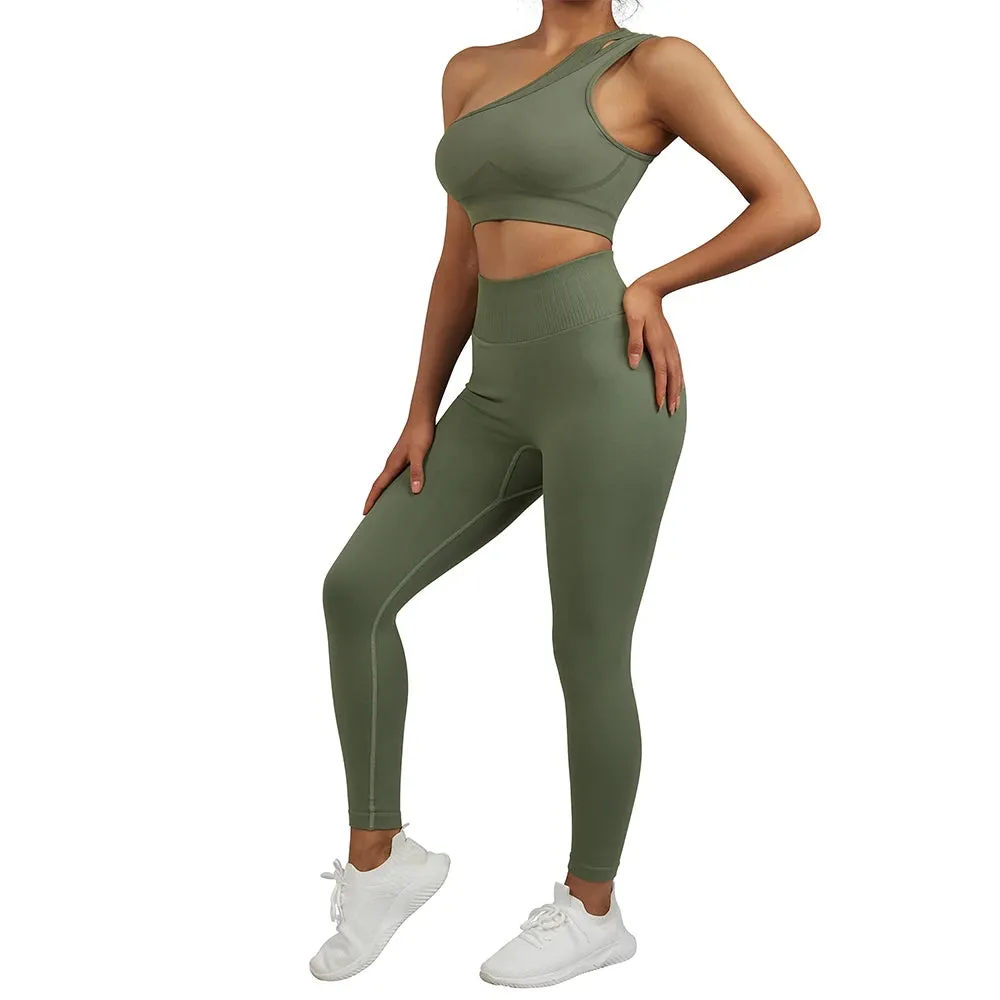 High Waist Leggings Workout Outfits