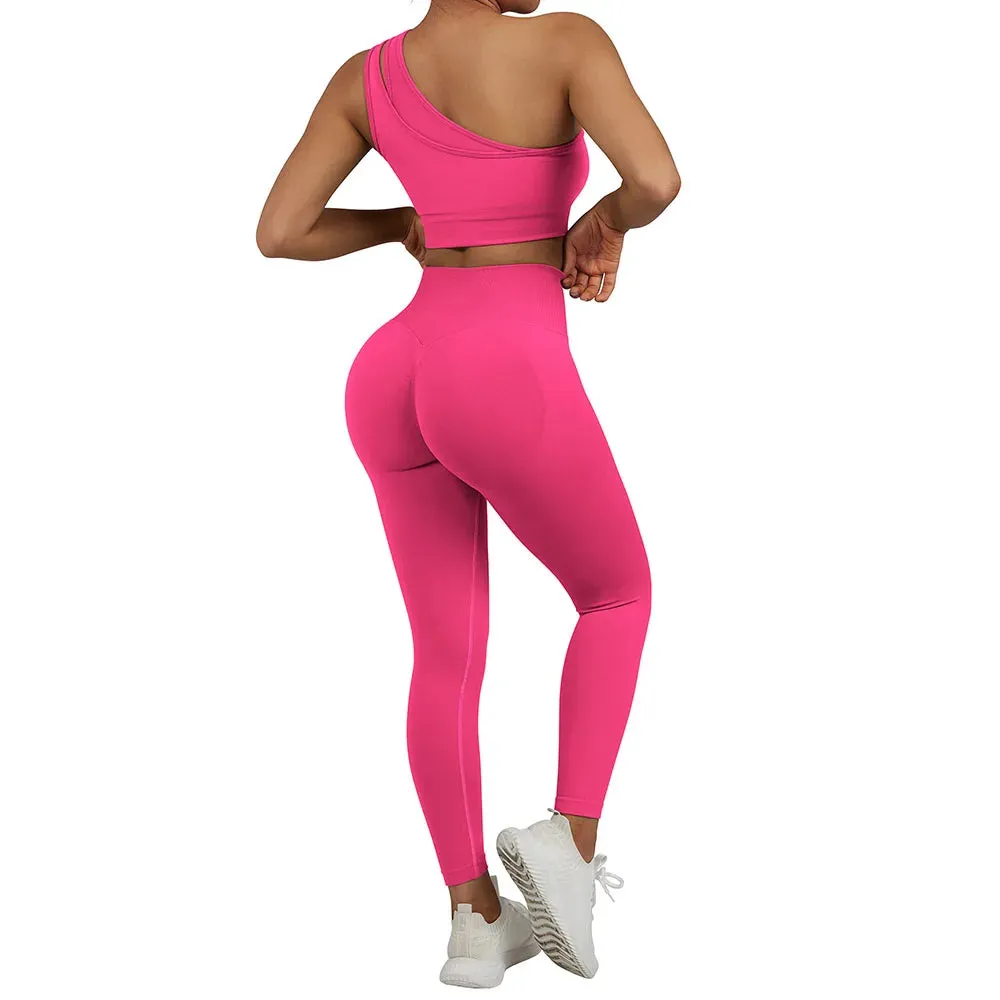 High Waist Leggings Workout Outfits