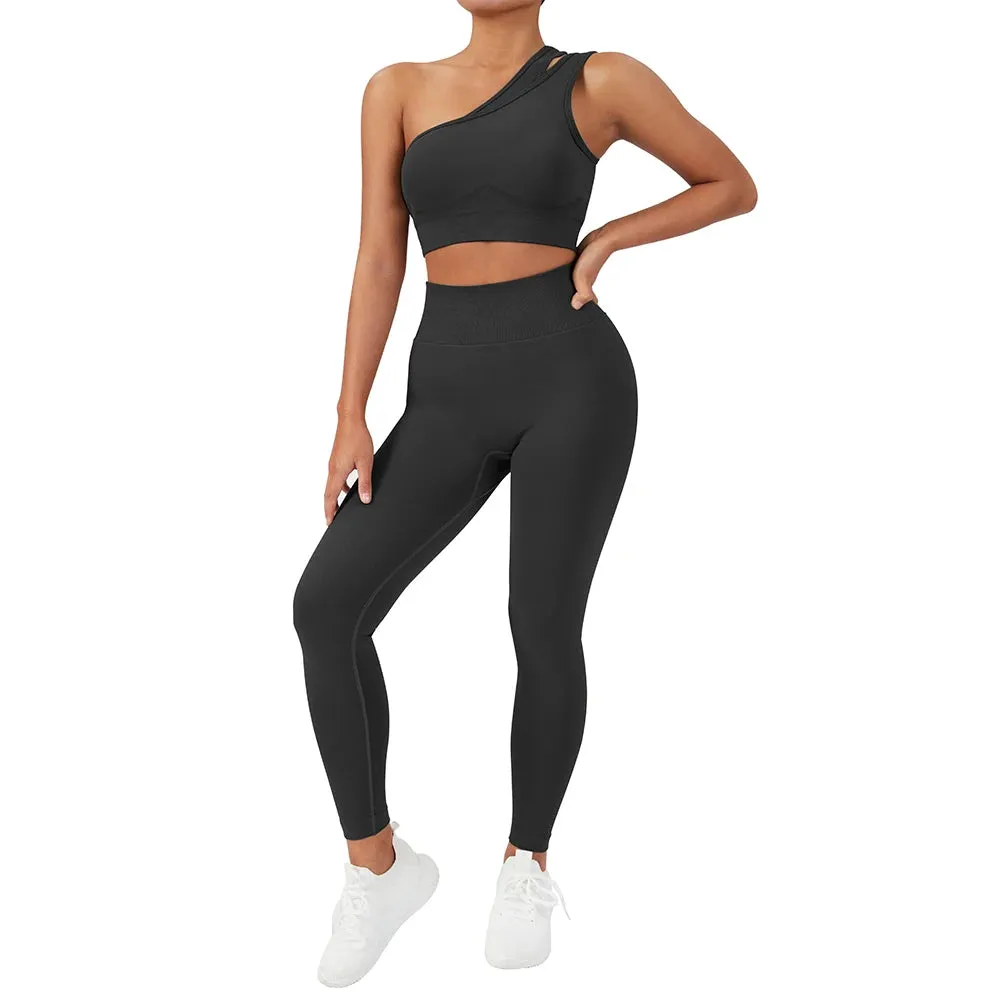 High Waist Leggings Workout Outfits