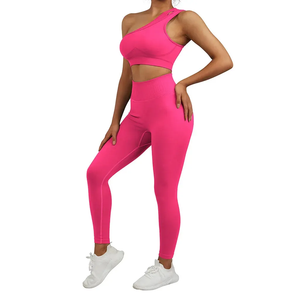 High Waist Leggings Workout Outfits