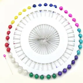 Hijab Pins Wheel - 40 Multi Coloured Pins