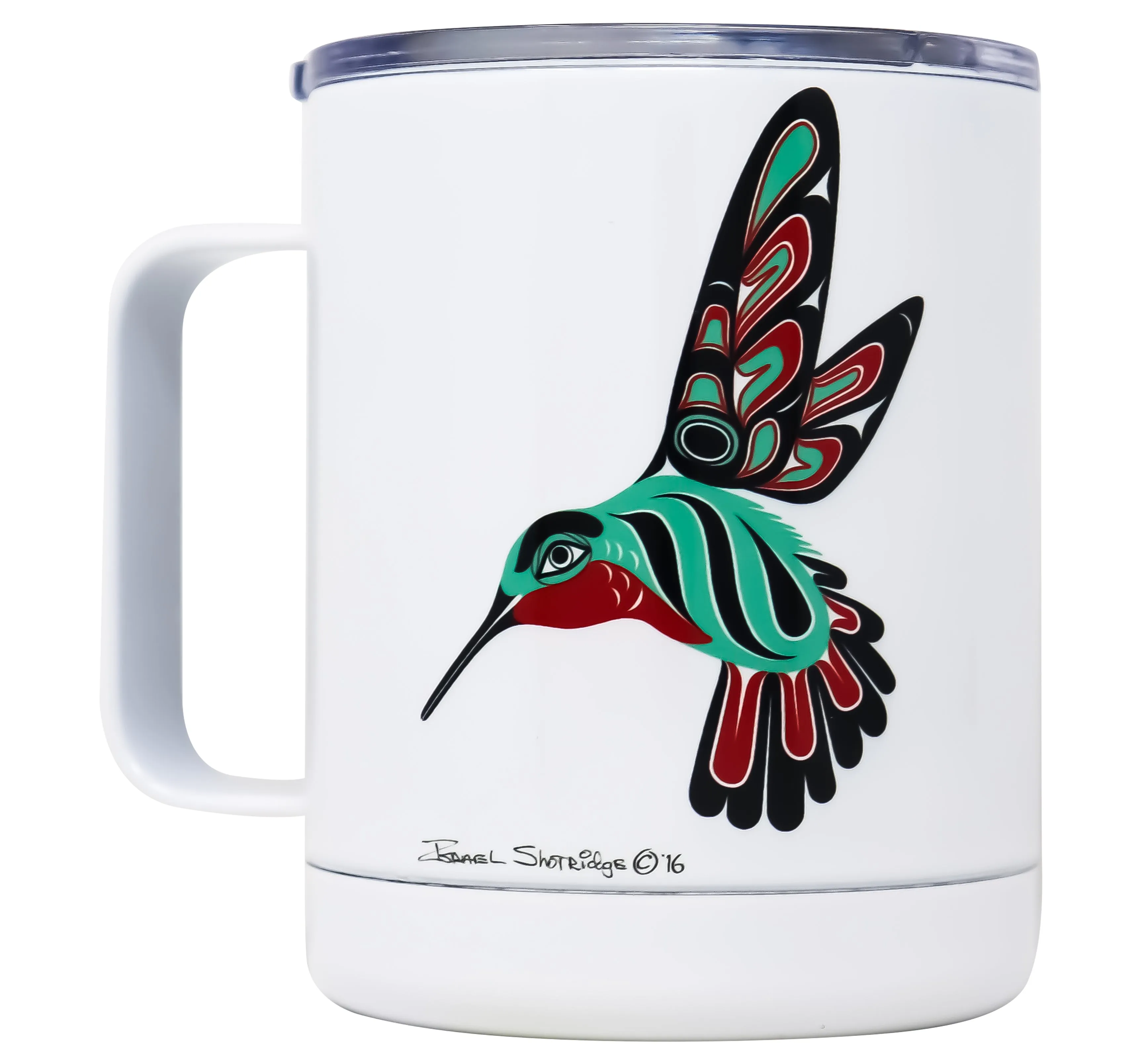 Hummingbird Formline Insulated Mug