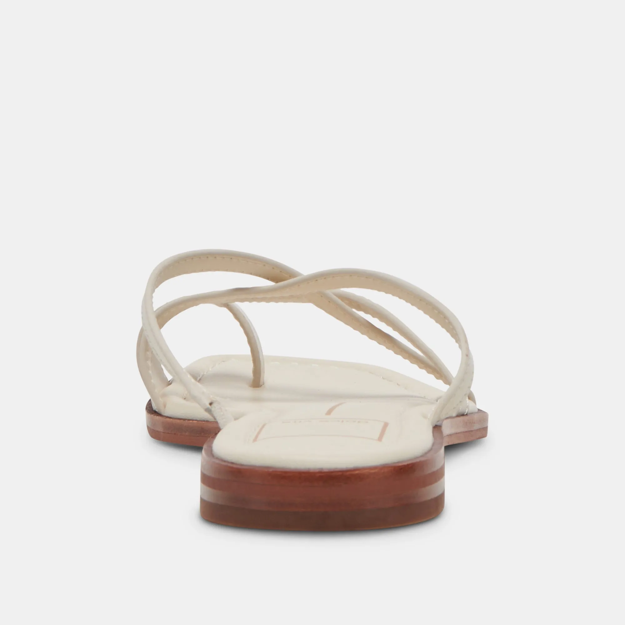 INDIGO SANDALS IVORY LEATHER