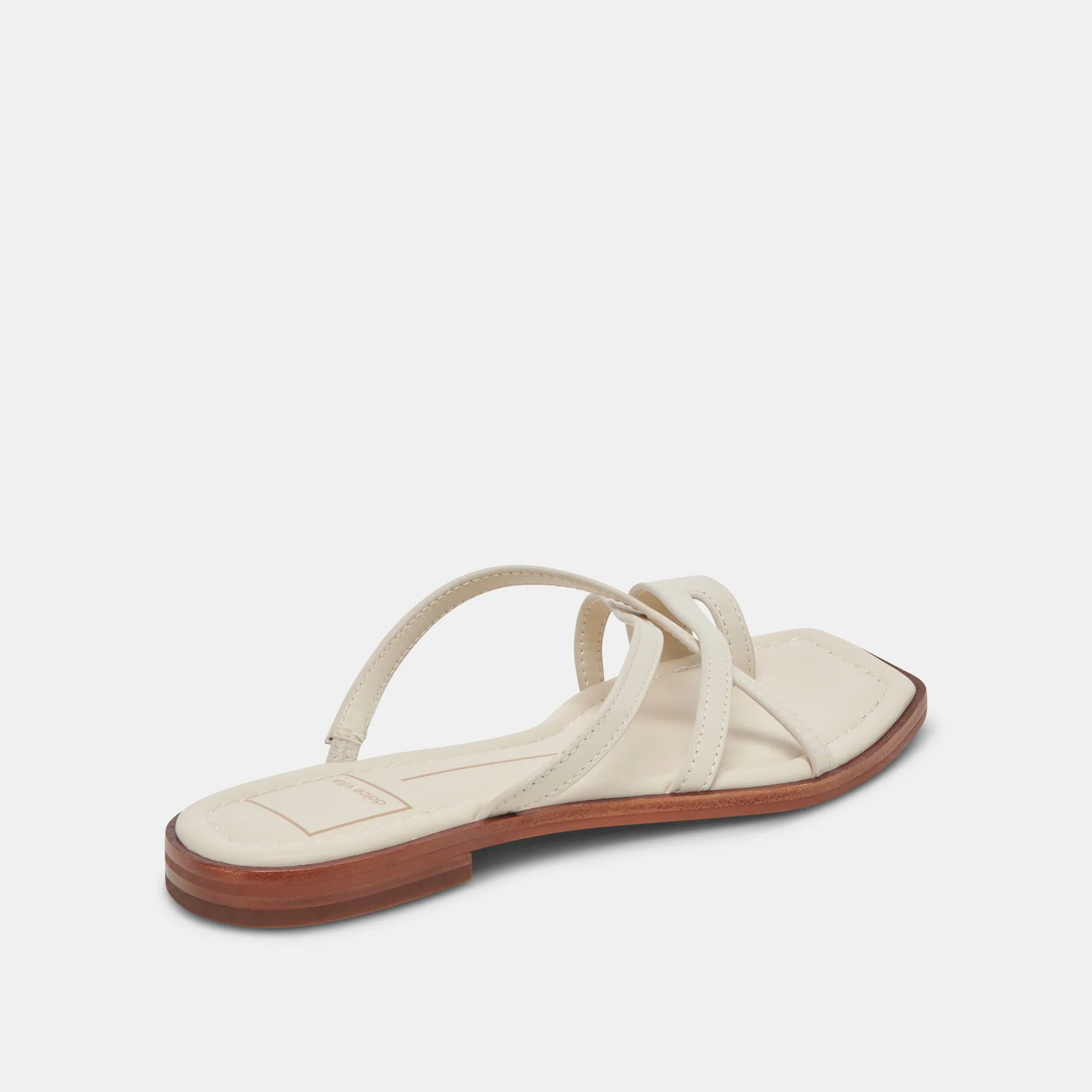 INDIGO SANDALS IVORY LEATHER