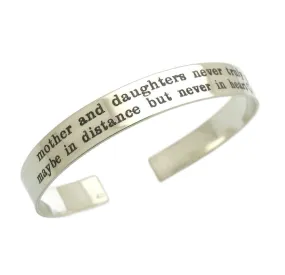 Inspirational Mother Daughter Bracelet